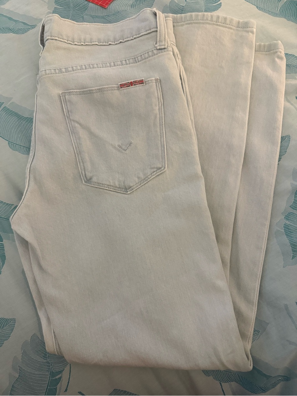 Hudson Tally Midrise Skinny size 27 Women’s light wash denim jeans